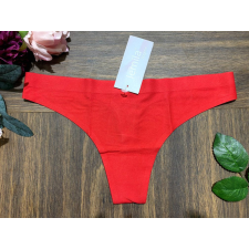 Lemila Lézer vágott tanga piros 31222 női alsó