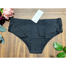 Lemila Lézervágott francia bugyi fekete 31224