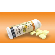 Lemon Pharma GmbH &amp; Co. KG Ginjer rágógumi gyömbér-narancs 30db reform élelmiszer