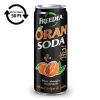 Lemon soda Üdítőital szénsavas LEMON SODA narancs 0,33 L DRS