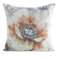  Len44 párnahuzat Krémszín 45x45 cm lakástextília