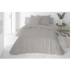  LEN Ágyneműhuzat-garnitúra, Egyszínű, 220x200 Szürke