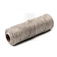  Len madzag - 50 méter dekorációs kellék