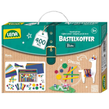 LENA : DIY 400 db-os fiús kreatív készlet kreatív és készségfejlesztő