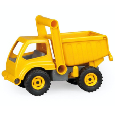 LENA Eco Actives sárga dömper (27 cm) autópálya és játékautó