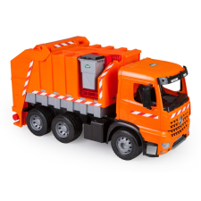 LENA GIGA TRUCKS Garbage truck Arocs with labels (02168) autópálya és játékautó