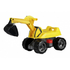 LENA : Giga Trucks Óriás kotrógép Pro X 68cm homokozójáték