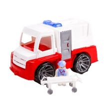 LENA : Mentőautó játékszett, 28 cm - Egyéb autópálya és játékautó