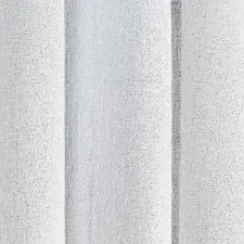  Lena mintás dekor függöny Fehér 140x250 cm lakástextília