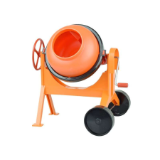 LENA: Műanyag betonkeverő - 28 cm autópálya és játékautó