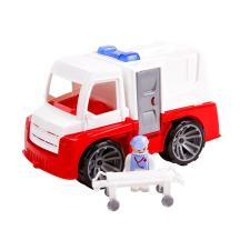  LENA: Műanyag mentő teherautó - 28 cm (65947) készségfejlesztő