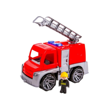  LENA: Műanyag tűzoltó teherautó - 28 cm (65948) készségfejlesztő
