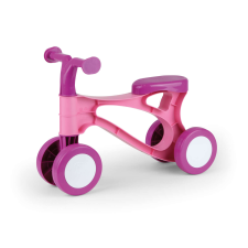 LENA My First Scooter Rose Gyerek Négykerekes roller Rózsaszín, Rózsa, Fehér lábbal hajtható járgány