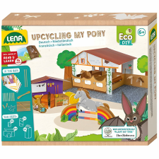 LENA : My Pony ECO lovarda készítő kreatív játékszett kreatív és készségfejlesztő