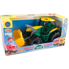 LENA Nagy markolós traktor dobozban 62cm (02057) autópálya és játékautó
