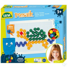 LENA Pötyi mozaik képkészítő készlet (80 darabos) puzzle, kirakós