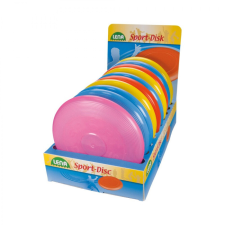 Lena Színes frizbi 27 cm kerti játék