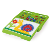 LENA színes mozaik kreatív játék 400 db hordozható tokban