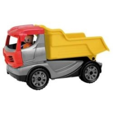 LENA Truckies dömper figurával 22 cm (01620) autópálya és játékautó