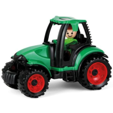 LENA - Truckies traktor figurával (17 cm) autópálya és játékautó