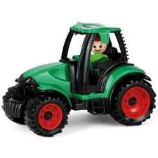 LENA Truckies Traktor figurával, 17cm kerti jármű