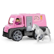 LENA Truxx lószállító autó, LENA-04458 autópálya és játékautó