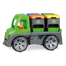 LENA TRUXX Recycling truck (04453) autópálya és játékautó