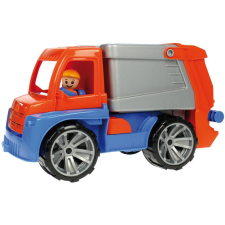 LENA Truxx színes kukásautó 24 cm (04406) autópálya és játékautó