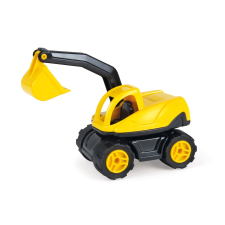 LENA Workies játék markoló - Sárga (01261) autópálya és játékautó