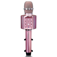 Lenco BMC-090PK Mikrofon - Rózsaszín (BMC-090PK) mikrofon