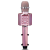Lenco BMC-090PK Mikrofon - Rózsaszín (BMC-090PK)