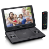 Lenco BRP-1150BK Hordozható Blu-Ray/DVD lejátszó