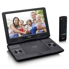 Lenco BRP-1150BK Hordozható Blu-Ray/DVD lejátszó dvd lejátszó