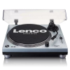 Lenco L-3809ME Bakelit Vinyl lemezjátszó - Ezüst