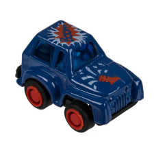  Lendkerekes mini játékautó - Kék színű autópálya és játékautó