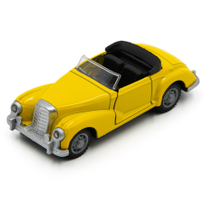 Lendkerekes oldtimer kisautó autópálya és játékautó
