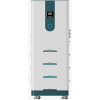 Lenercom Szigetüzemű rendszerhez energia tároló 20 kWh akkumulátor + 3 fázisú 10 kW inverter + töltés vezérlő csomag Lenercom LC-E2-1020T