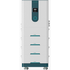 Lenercom Szigetüzemű rendszerhez energia tároló 20 kWh akkumulátor + 3 fázisú 10 kW inverter + töltés vezérlő csomag Lenercom LC-E2-1020T napelem