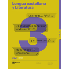  Lengua castellana y Literatura 3 ESO LOMLOE idegen nyelvű könyv