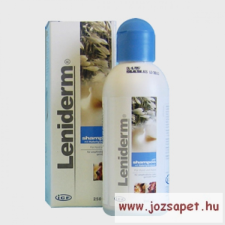  Leniderm sampon 250ml viszketés csillapító hatású gyógysampon kutyasampon