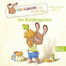  Lenni Langohr und Möhrchen im Kindergarten – Andrea Kuhrmann,Nadine Reitz idegen nyelvű könyv
