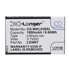 LENNY Telefon akkumulátor 1800 mAh mobiltelefon akkumulátor