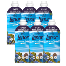 Lenor Capri Textilöblítő 354 mosás 6x1239ml tisztító- és takarítószer, higiénia