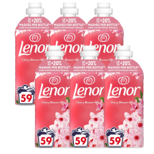 Lenor Cherry Blossom Textilöblítő 354 mosás 6x1239ml tisztító- és takarítószer, higiénia