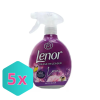  Lenor Crease Releaser textilfrissítő, gyűrődés kisimító pumpás spray 500ml Exotic Bloom KARTON - 5 db