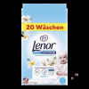 Lenor mosópor zacskós 20 mosás 1,2 kg Sensitive Cotton&Tiare Flowers