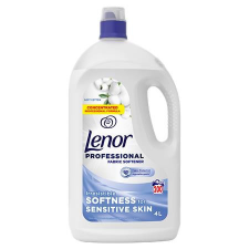 Lenor Öblítő, 4 l, LENOR &quot;Sensitive Cotton&quot; tisztító- és takarítószer, higiénia
