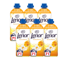 Lenor Summer Breeze öblítő 6x1,491 liter (426 mosás) tisztító- és takarítószer, higiénia