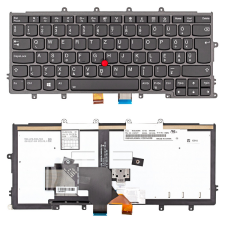 Lenovo 01EP001 gyári új magyar fekete háttérvilágításos laptop billentyűzet laptop alkatrész