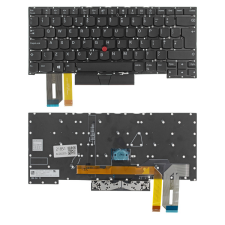 Lenovo 01YU799 gyári új UK angol háttérvilágításos laptop billentyűzet, keret nélkül laptop alkatrész